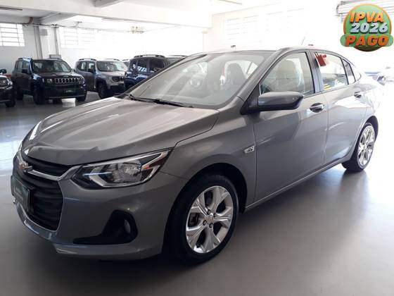 CHEVROLET ONIX 1.0 TURBO FLEX LTZ AUTOMÁTICO